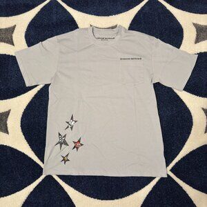 Chrome Hearts x Matty Boy Gray T-Shirt Men’s Size Large
